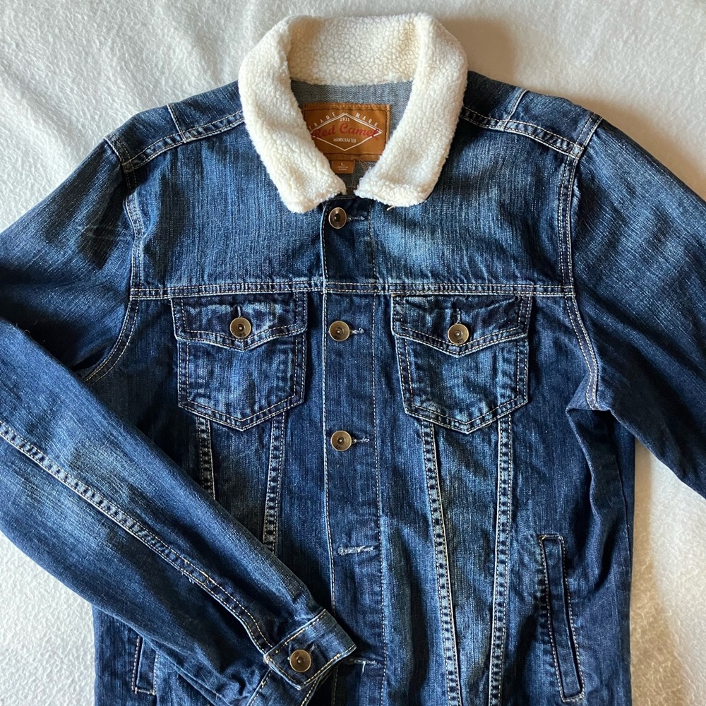 Red Camel Tolland Denim Jean Jacket